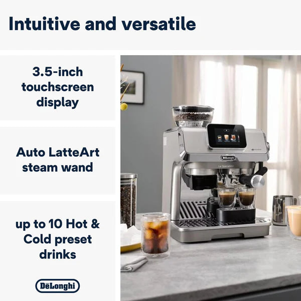 DeLonghi La Specialista Touch | Coffee Machine | Automatic | Barista Style Espresso Coffee