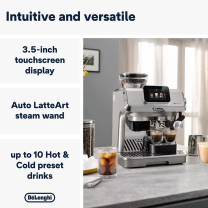 DeLonghi La Specialista Touch | Coffee Machine | Automatic | Barista Style Espresso Coffee