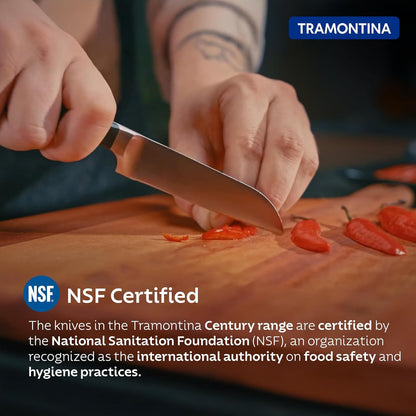 Tramontina Century Stainless Steel Vegetable & Fruits Knife | Kitchen Knife | 25 Years Warranty | 7.6 cm |