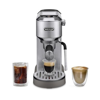 Delonghi Dedica Duo Coffee Machine | Espresso Machine | Hot, Cold & Iced Coffee |
