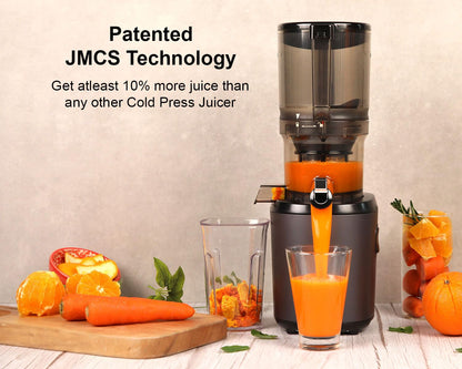 Kuvings AUTO6 | Slow Juice | Black | Vegetable Juicer