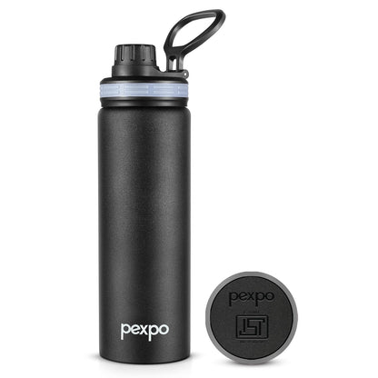 Pexpo Texas Stainless Steel  Insulated Flask | Hot & Cold | 500ml | Sipper Lid |