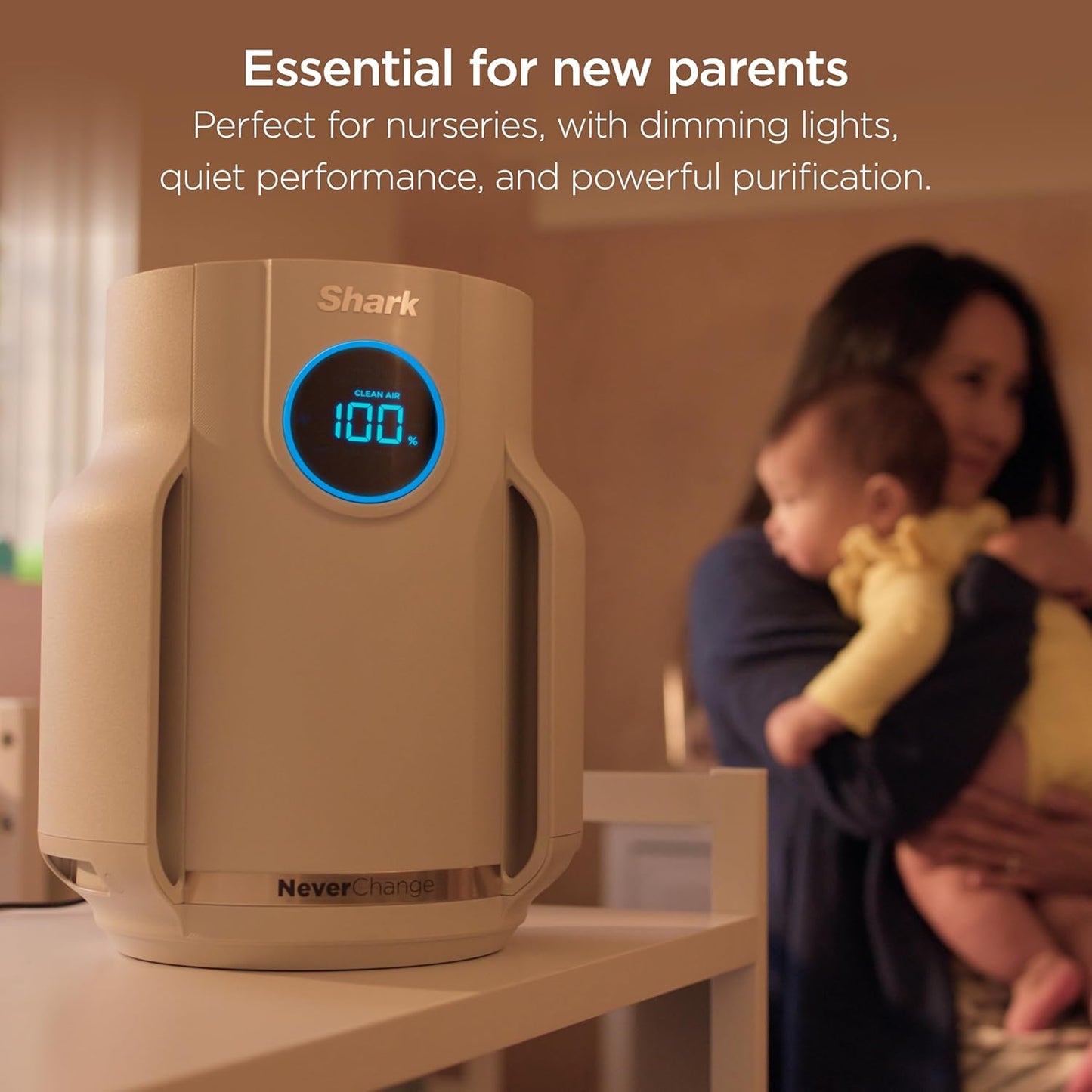 Shark Never Change Air Purifier | Long Lasting Performance | Dove |
