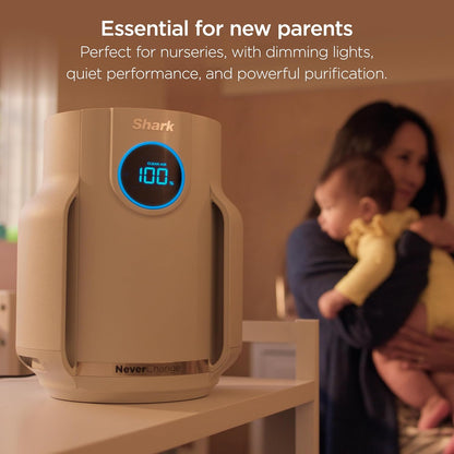 Shark Never Change Air Purifier | Long Lasting Performance | Dove |