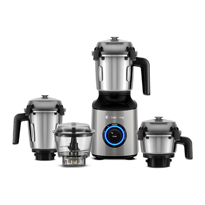 Atomberg Zenova Mixer Grinder | BLDC Motor | 1000 Watt | 4 Jars With Chopper |