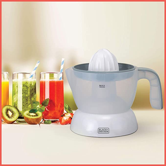 Black + Decker Citrus Juicer, 30 Watts | 1L |