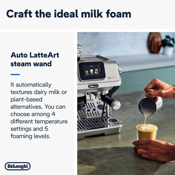 DeLonghi La Specialista Touch | Coffee Machine | Automatic | Barista Style Espresso Coffee