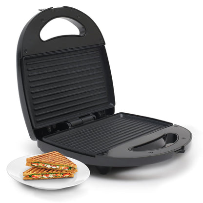 Agaro Non-Stick  Delite Sandwich Maker | 750W | Black | Oil Free |