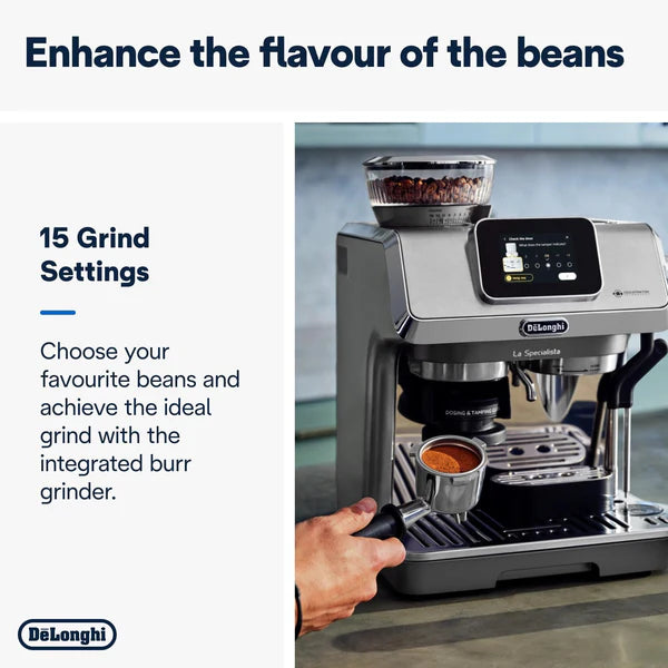 DeLonghi La Specialista Touch | Coffee Machine | Automatic | Barista Style Espresso Coffee