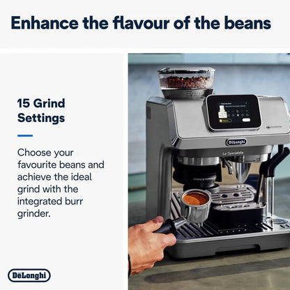 DeLonghi La Specialista Touch | Coffee Machine | Automatic | Barista Style Espresso Coffee