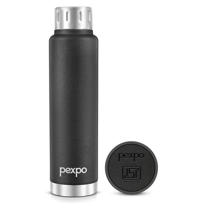 Pexpo Cameo Stainless Steel Vacuum Insulated Flask | 500ml | Double Wall | ISI Certified |