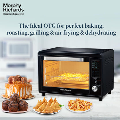 Morphy Richards Digital OTG | 29 L | 13 Preset menus | Black |