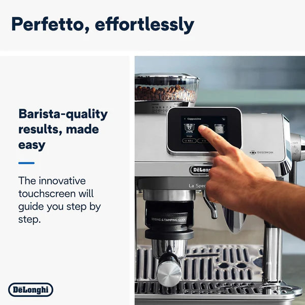DeLonghi La Specialista Touch | Coffee Machine | Automatic | Barista Style Espresso Coffee