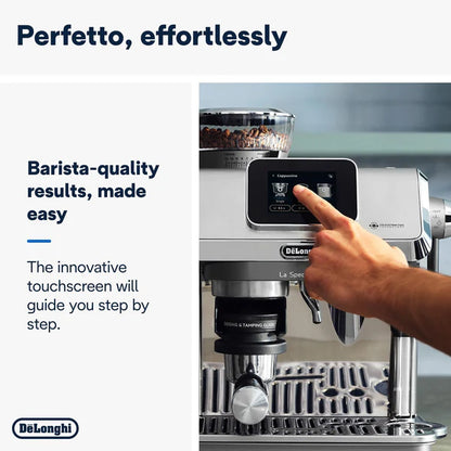 DeLonghi La Specialista Touch | Coffee Machine | Automatic | Barista Style Espresso Coffee