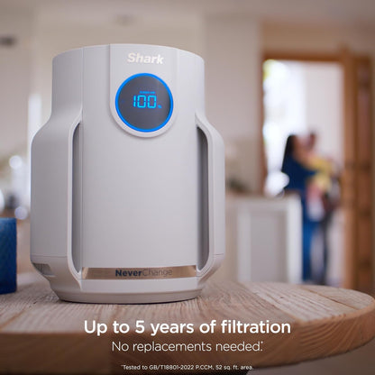 Shark Never Change Air Purifier | Long Lasting Performance | Dove |