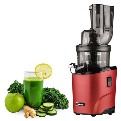 Kuvings REVO830 | Professional Cold Press Whole Slow Juicer | Red + Smoothie & Sorbet