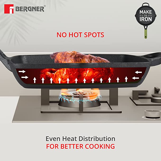 Buy Bergner Non-stick Grill Pan