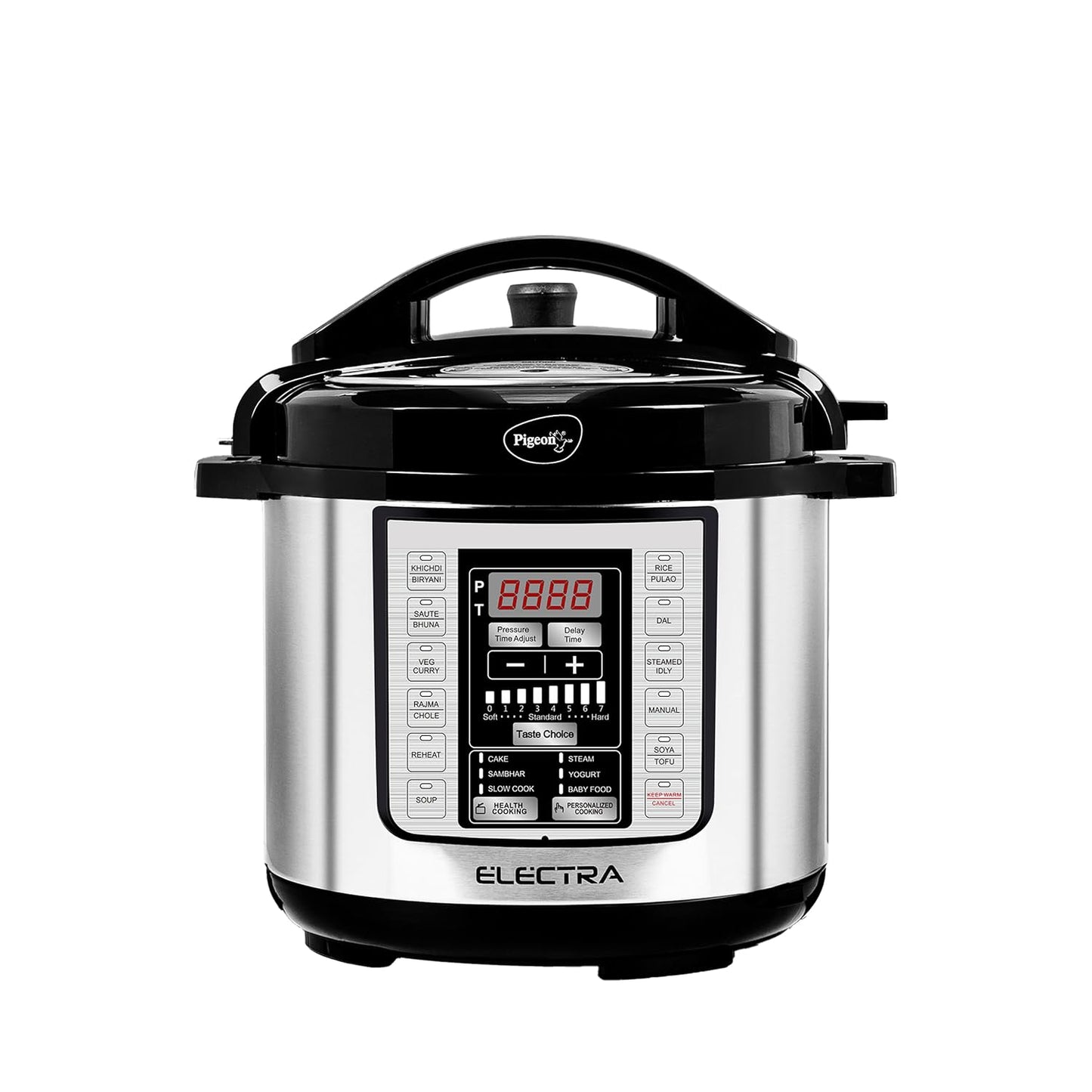 Pigeon Electra Smart EPC Cooker | Digital Display | 8 Preset Menus | Delay Timer | Automatic Cooking |