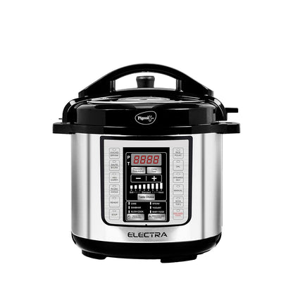 Pigeon Electra Smart EPC Cooker | Digital Display | 8 Preset Menus | Delay Timer | Automatic Cooking |