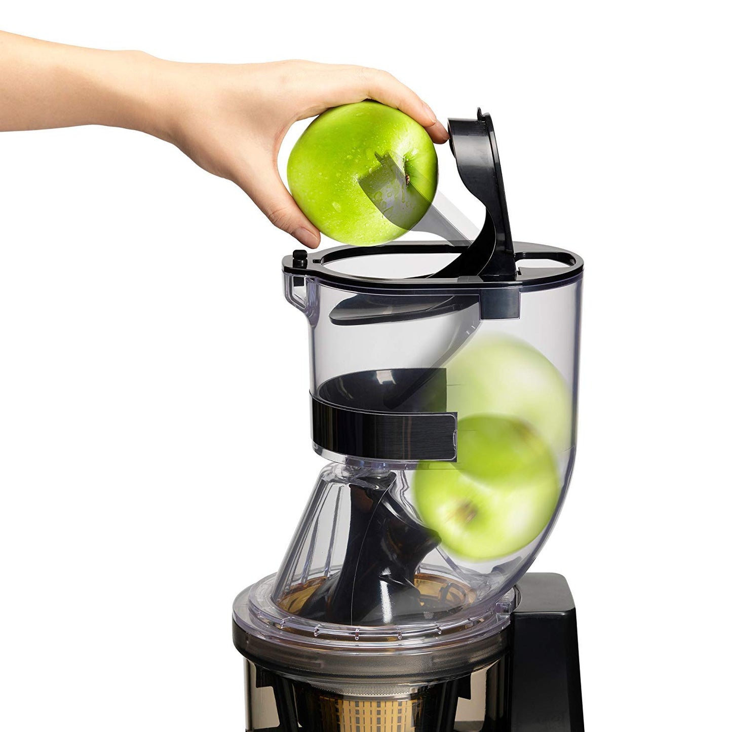 Kuvings CS600 Commercial Cold Press Juicer | All-in-1 | Silver | BPA Free |