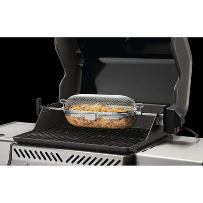 Napoleon Grill Basket | Pro Rotisserie | Stainless Steel |