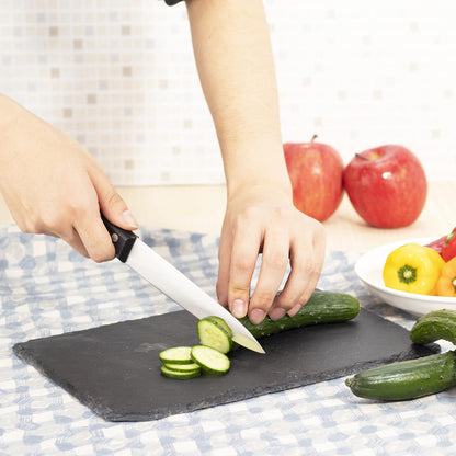 Tramontina Ultracorte Utility Knife | 5.9 Inch Stainless Steel Blade | Multipurpose Kitchen Knife | Antimicrobial Handle | Dishwasher Safe | 5-Year Warranty |