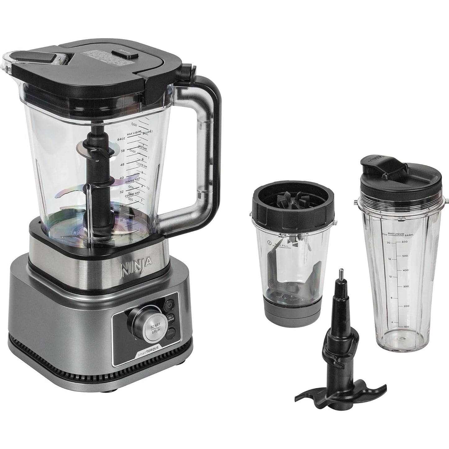 Ninja Foodi 3-in-1 Blender | 1200W | Smoothie, Frozen Drinks & Nut Butter Maker |