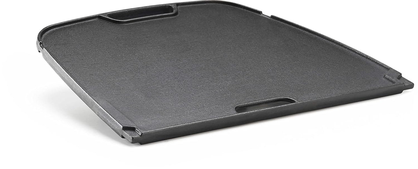 Napoleon Cast Iron Reversible Griddle | Fits All TravelQ | Portable Grills | Non-Stick |