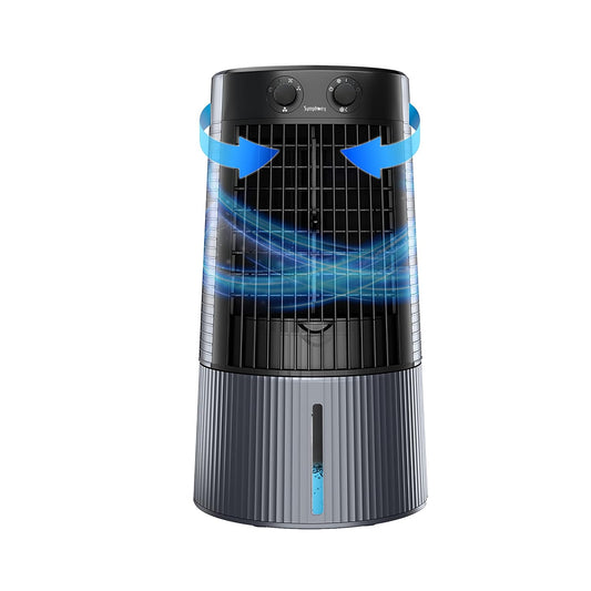 Symphony Duet- i | Personal Tower Cooling Fan | Grey |