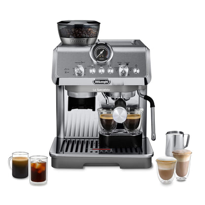 DeLonghi La Specialista Arte Professional Coffee Machine | 8 Grind Settings | Metal |