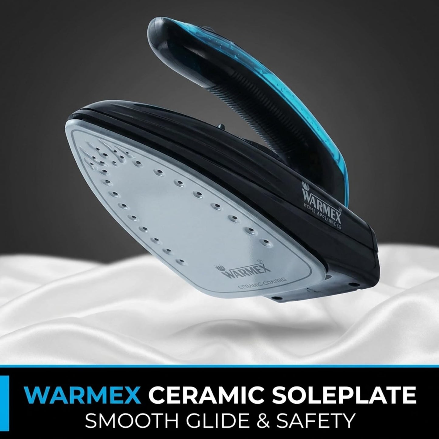 Warmex Mini Portable Travel Wet & Dry Steam Iron |  1100W  |