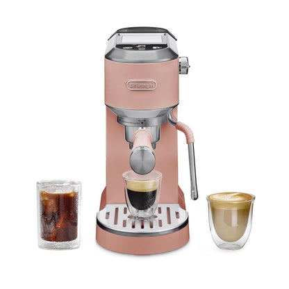 Delonghi Dedica Duo Coffee Machine | Espresso Machine | Hot, Cold & Iced Coffee |