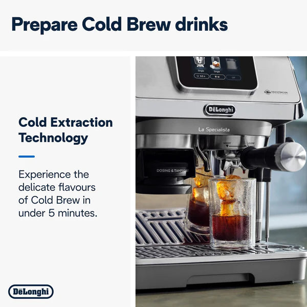 DeLonghi La Specialista Touch | Coffee Machine | Automatic | Barista Style Espresso Coffee