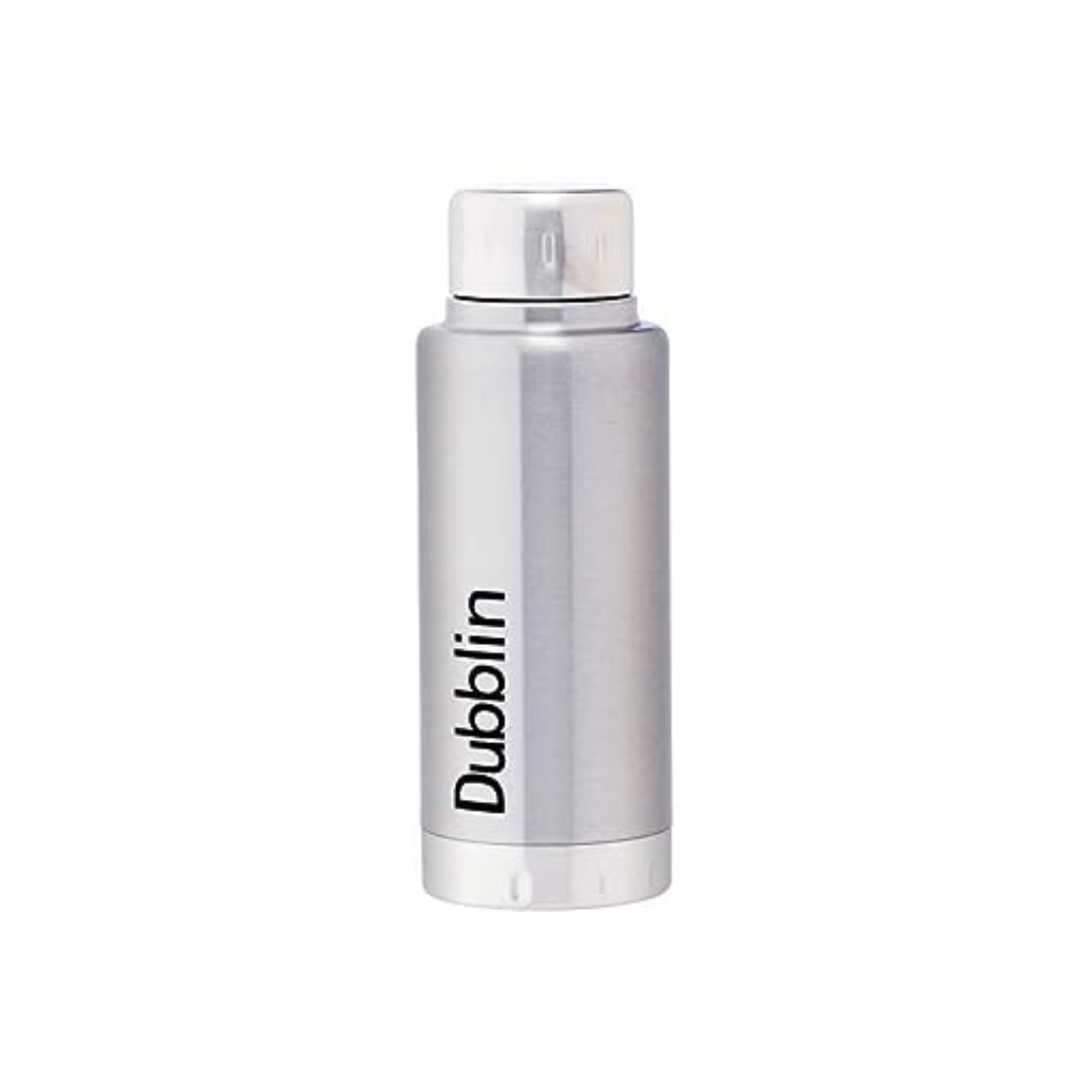 Dubblin Carry Double Wall Vacuum  | Silver | 200 ML