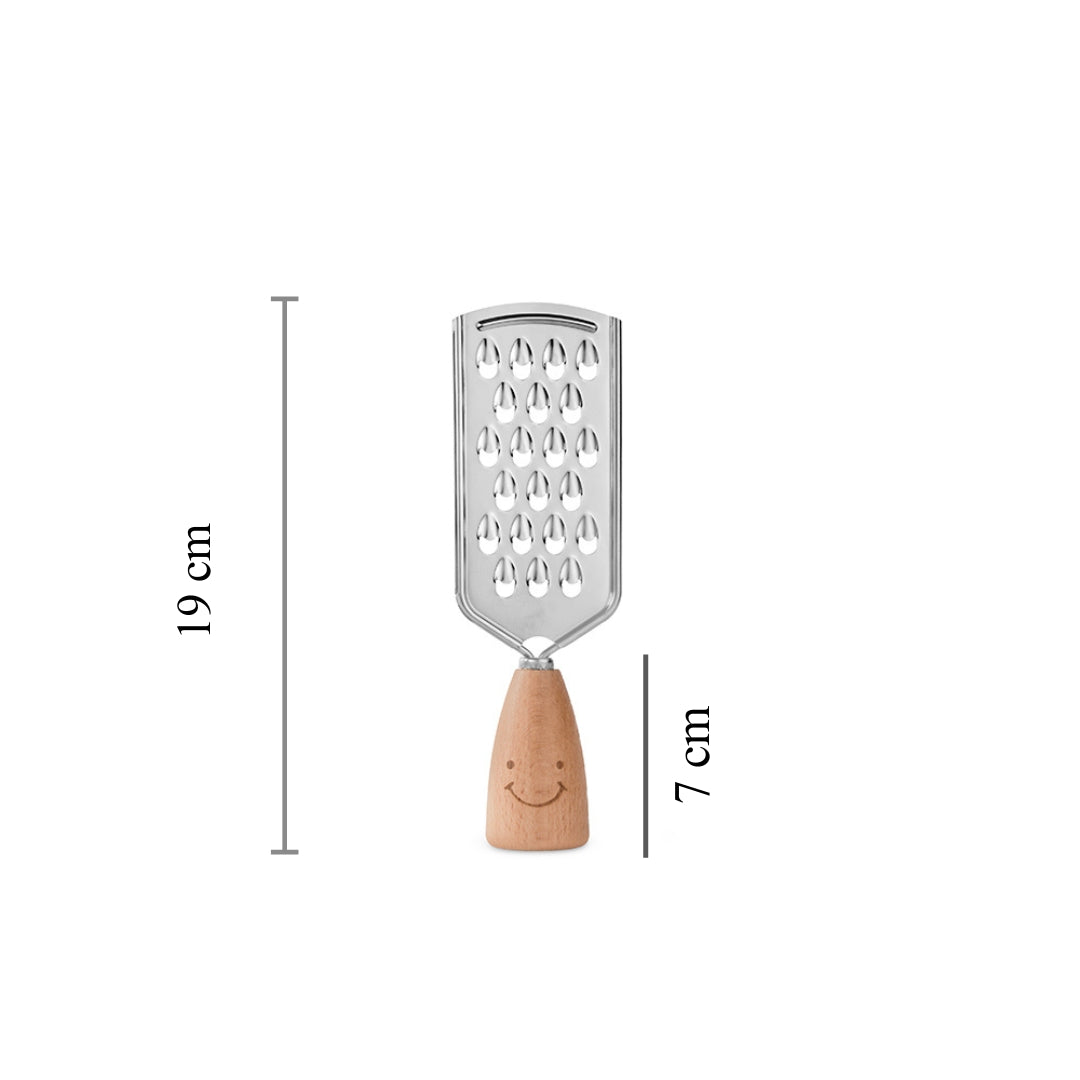 Smile Cheese Grater M | Stainless steel |Best buy