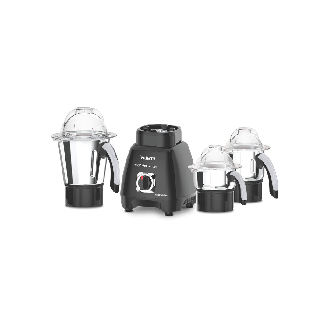 Vidiem juicer blender Jumbo | Juice mixer |1000W | Black