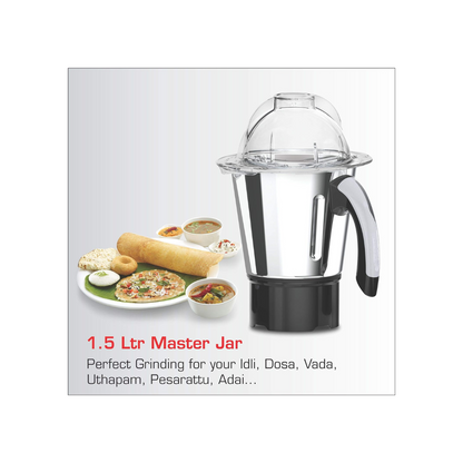 Vidiem juicer blender Jumbo | Juice mixer |1000W | Black