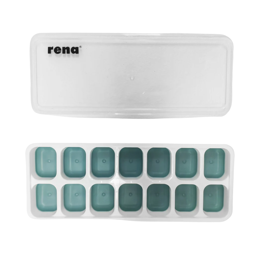 Rena Silicone Rectangle Ice Cube/Chocolate Tray Small - 14