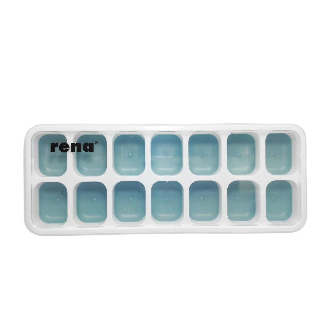 Rena Silicone Rectangle Ice Cube/Chocolate Tray Small - 14