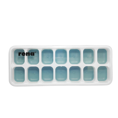 Rena Silicone Rectangle Ice Cube/Chocolate Tray Small - 14