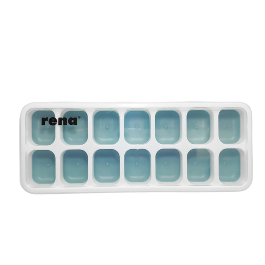 Rena Silicone Rectangle Ice Cube/Chocolate Tray Small - 14