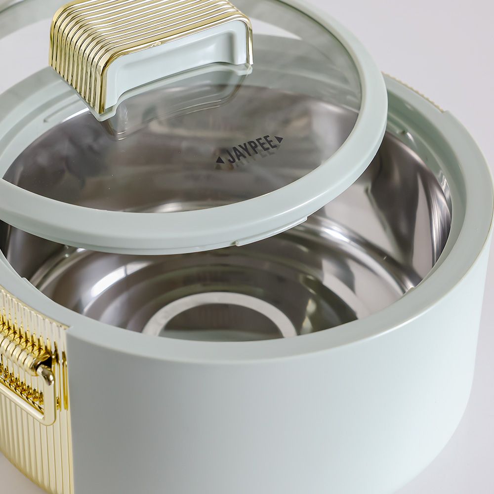Jaypee Regalia Klass Inner Stainless Steel Casserole | 1500ml | Green |