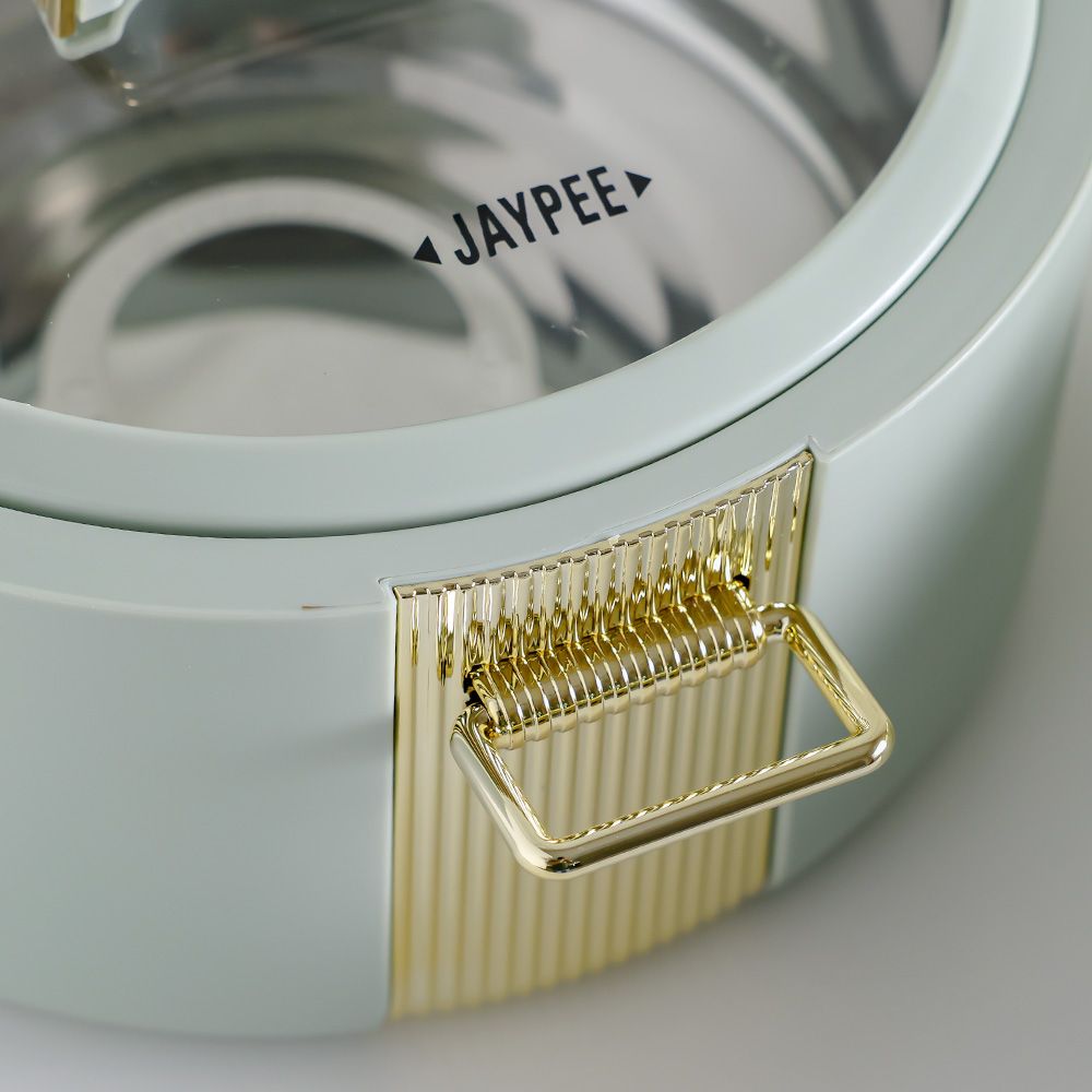 Jaypee Regalia Klass Inner Stainless Steel Casserole | 1500ml | Green |