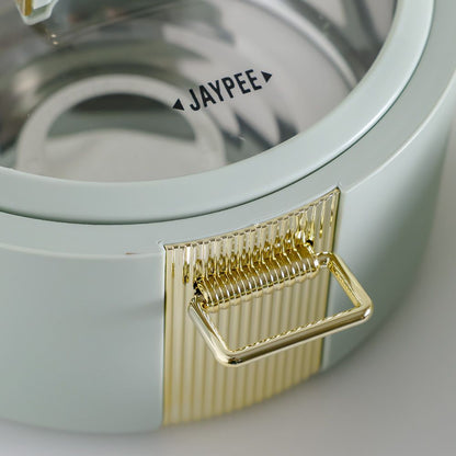 Jaypee Regalia Klass Inner Stainless Steel Casserole | 1500ml | Green |