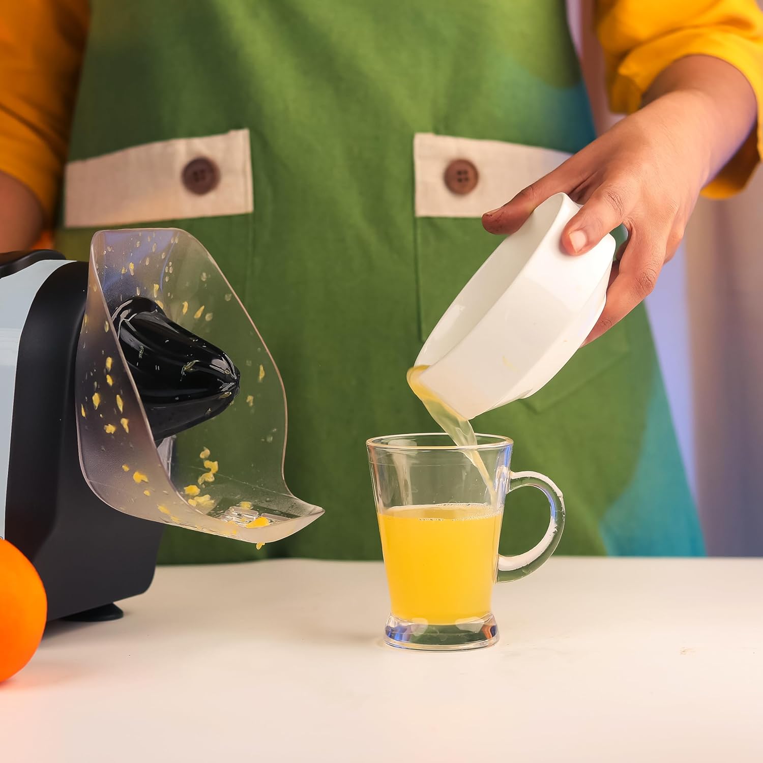 Brewine 2-in-1 Coconut Scraper & Citrus Juicer - Infinia Home and Kitchen