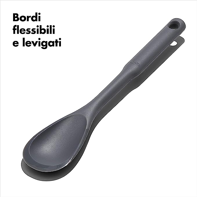 OXO Silicone Chop & Stir Cooking Spoon