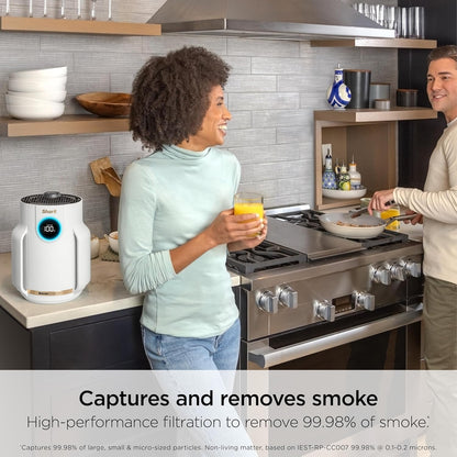 Shark Never Change Air Purifier | Long Lasting Performance | Dove |