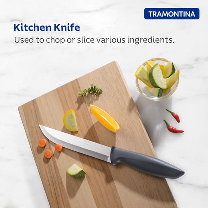 Tramontina Plenus Utility Kitchen Knife | Stainless Steel Blade | Multipurpose Knife | Dishwasher Safe |