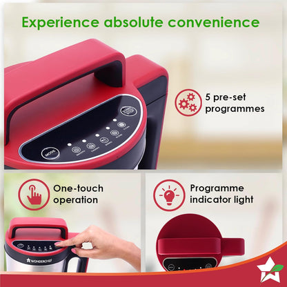 Wonder chef NEO Automatic | Soup Maker | 1.0 Liter | 800W - Infinia Home and Kitchen