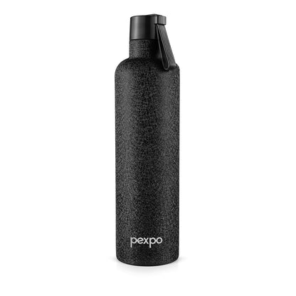 Pexpo Oslo Stainless Steel Water Bottle | 1 Ltr | Leak Proof |